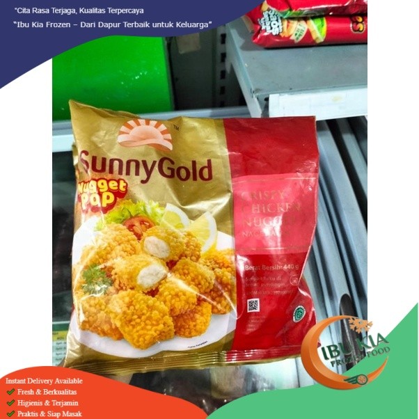 Sunny Gold Chicken Nugget Pop