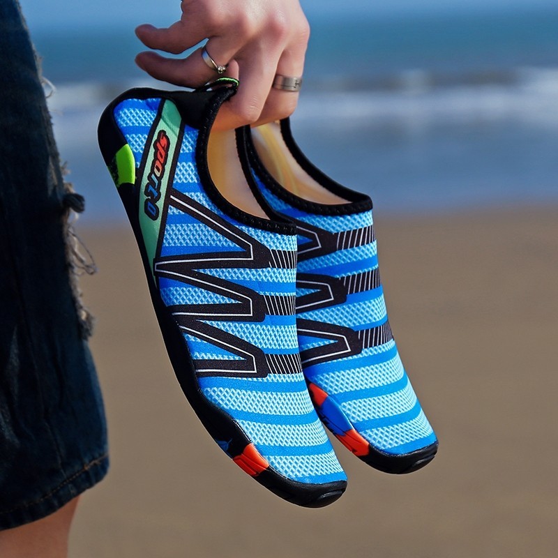 sendal pria sendal pantai sandal karet pria sepatu slip on sandal casual