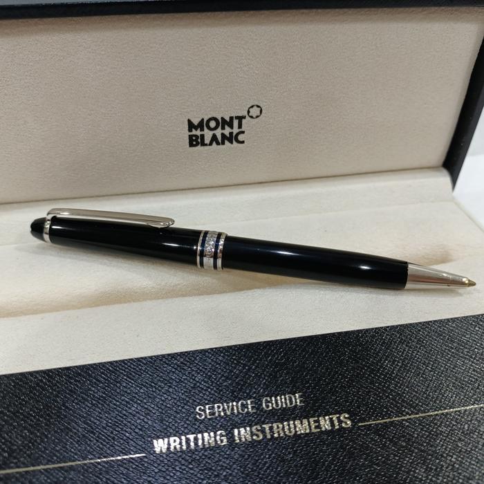 PENA MONT BLANC PLATINUM MEISTERTUCK   ORIGINAL no 01 nobless  Stationery Tinta pelikan platinum sai