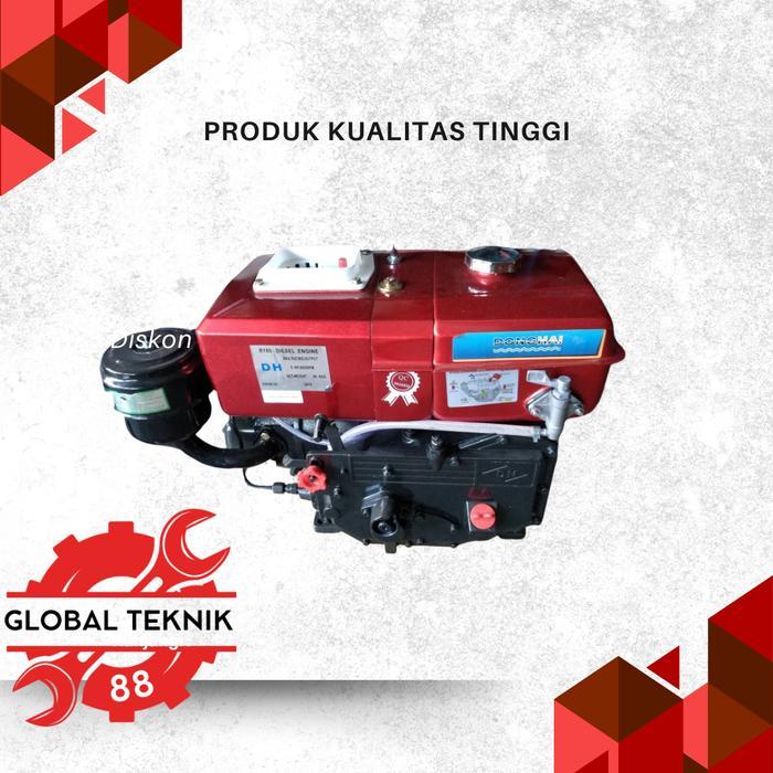 PROMO BIG SALE Mesin Diesel Dongfeng Penggerak 8HP merk DONGHAI R180