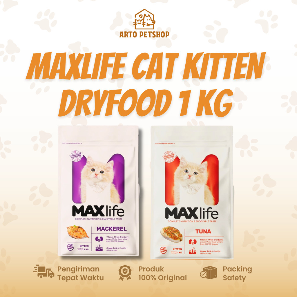 Maxlife Dry Food Kitten