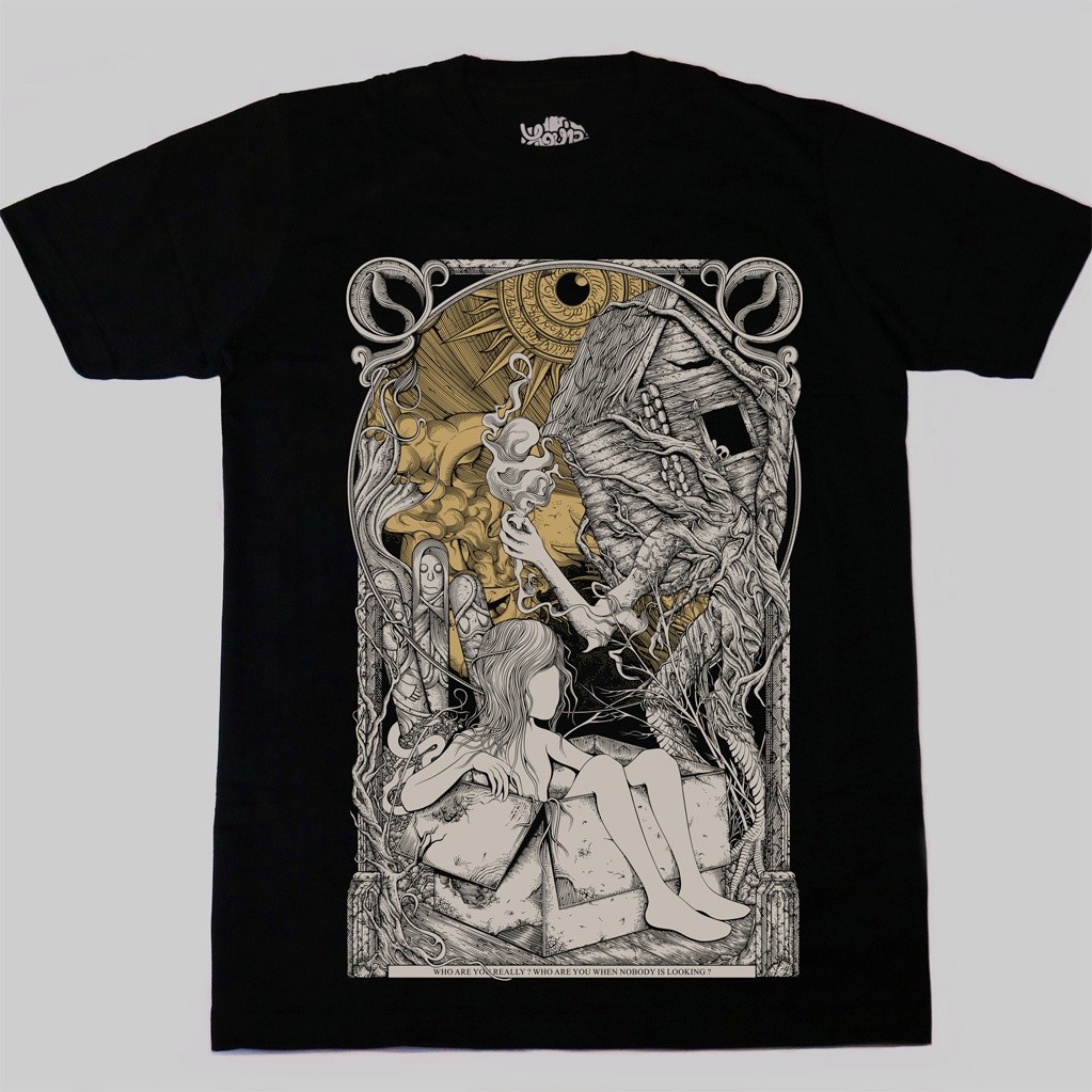COD YOUARESICK | EXILE | T-shirt | LIMITED EDITION Kaos Pria