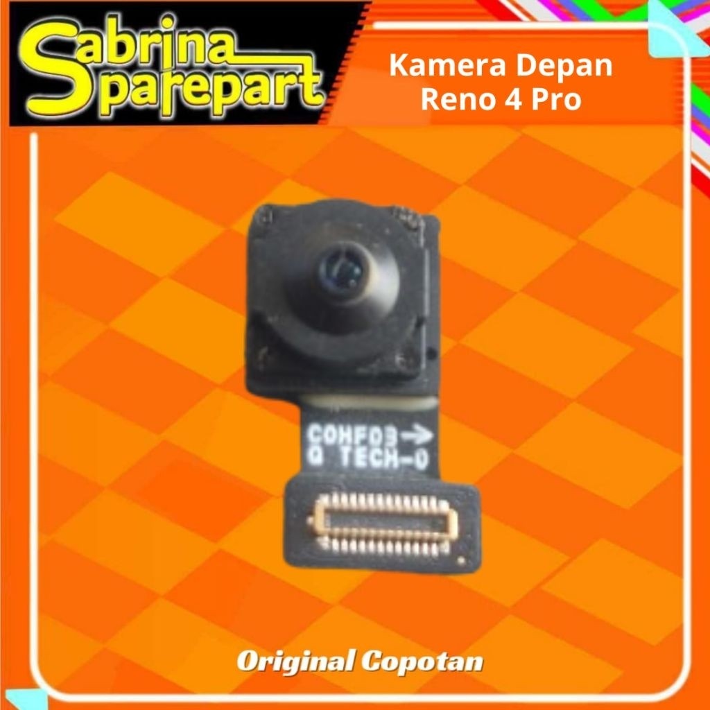 Kamera Depan Reno 4 Pro Second Original Copotan
