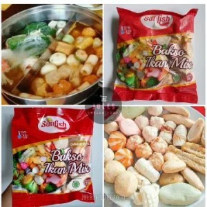 Sunfish Bakso Ikan Mix