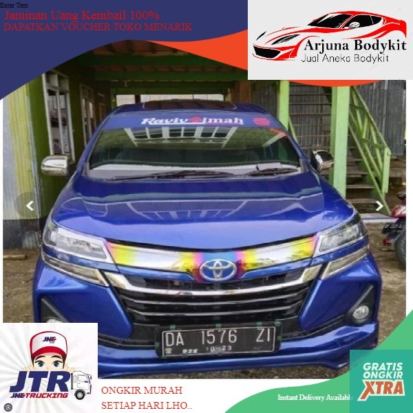 MURAH bodykit avanza 2019 2020 2021 BODYKIT XENIA 2019-2021