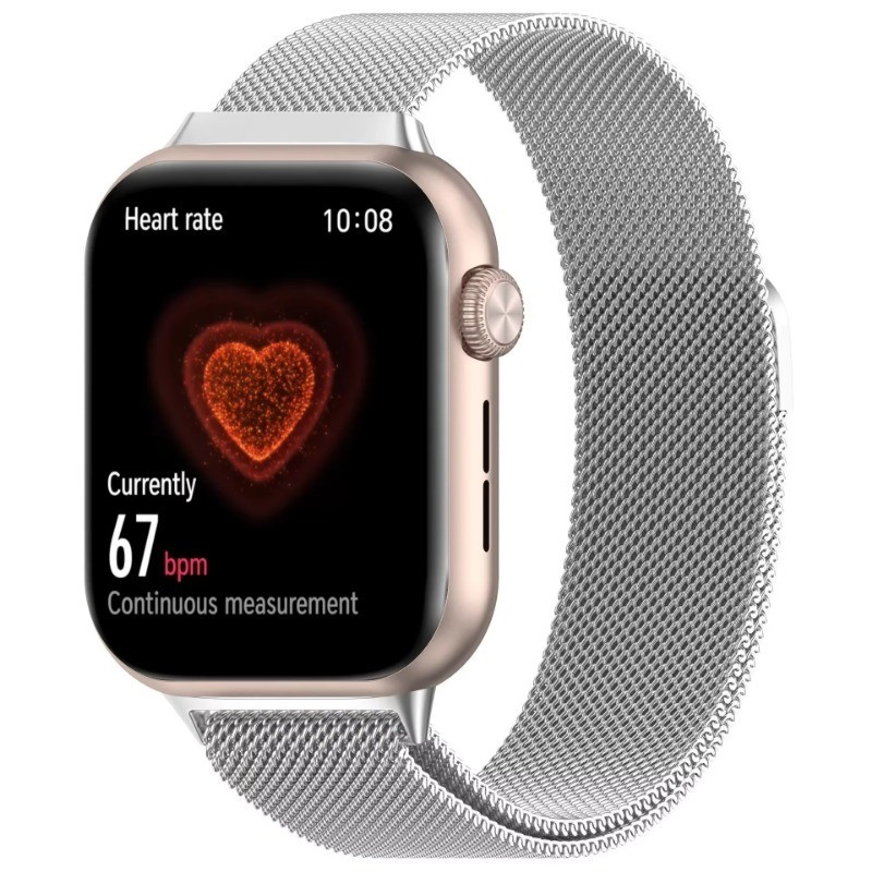 Metal Milanese Strap For Honor Watch 5 Magnetic Stainless Steel Replacement Bracelet Watchband Honor