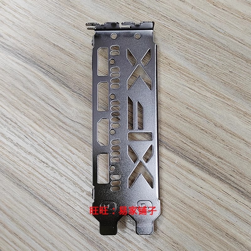 IO I/O Shield Back Plate for XFX RX5600 5700XT 6750GRE Graphics Card Holder Baffle Bezel Blank