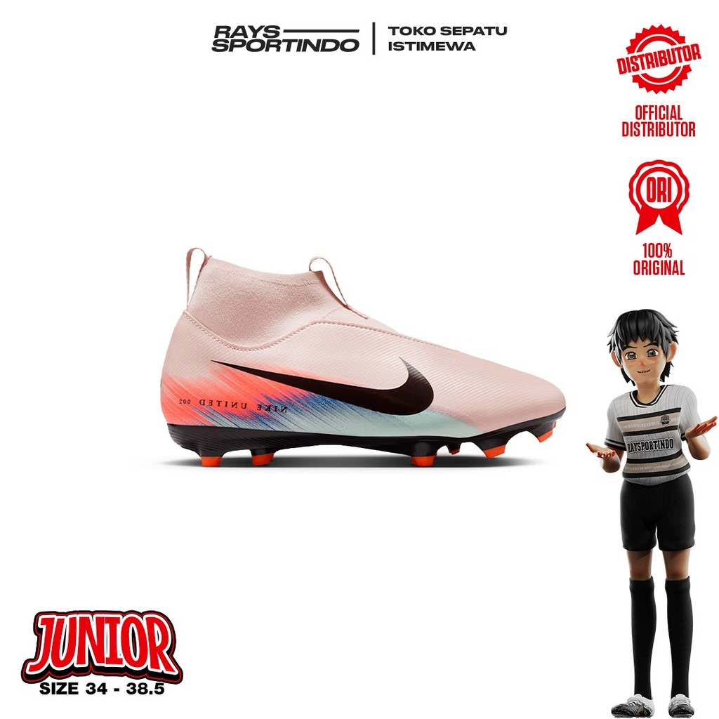 SEPATU BOLA ANAK NIKE SUPERFLY 10 ACADEMY JR NIKE UNITED