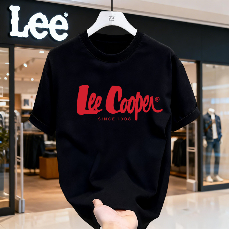 kaos pria Kaos Distro Pria LEE kaos polos T-shirt Lengan pendek kaos distro kaos pria distro origina