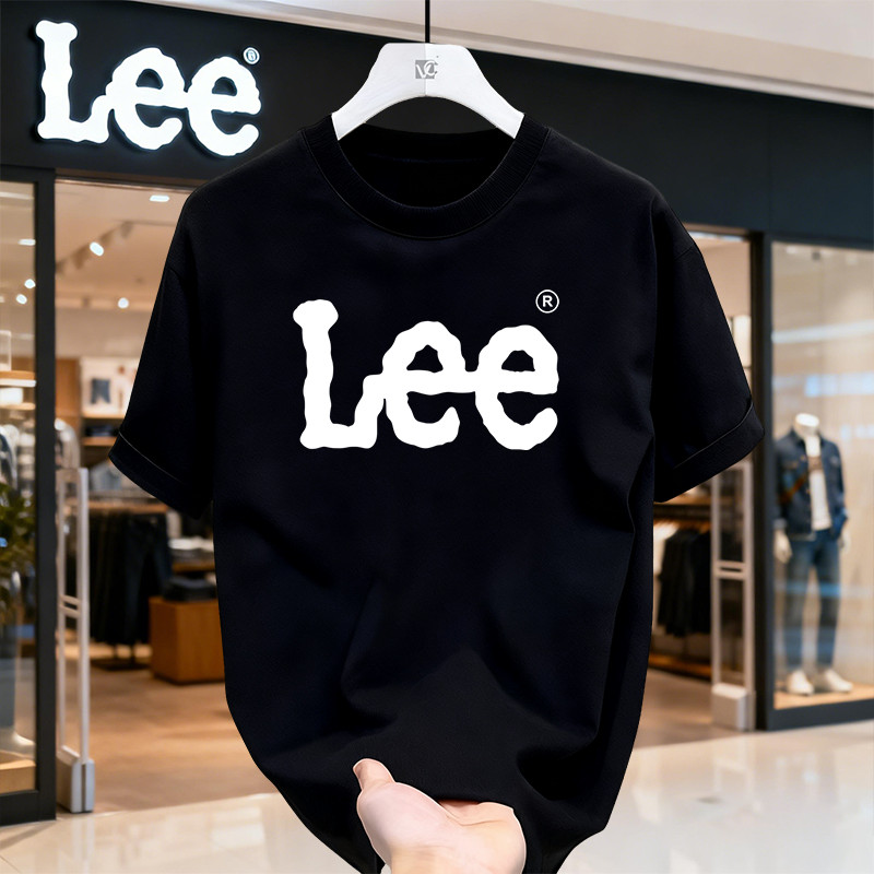 kaos pria Kaos Distro Pria LEE kaos polos T-shirt Lengan pendek kaos distro kaos pria distro origina