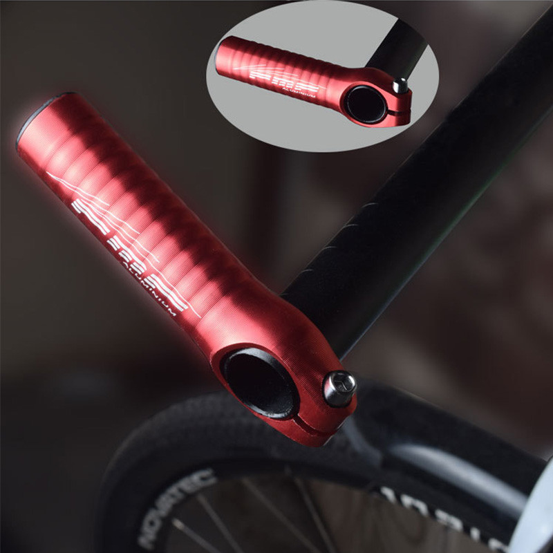FMFXTR Bicycle Bull Horn Handlebar Wear-resistant MTB Auxiliary Handlebar Ultarlight Aluminum Alloy 