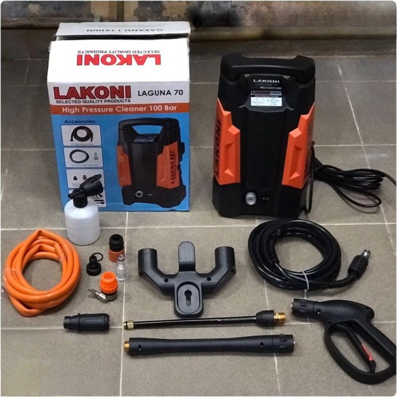 Jet Cleaner Lakoni Laguna 70 / Mesin Cuci Semprot Mobil Motor