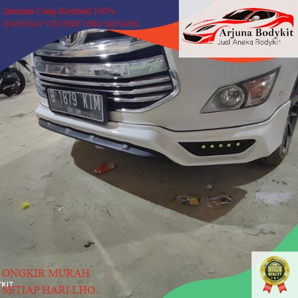bodykit kijang innova 2016 2017 2018 2019 bodykit innova reborn