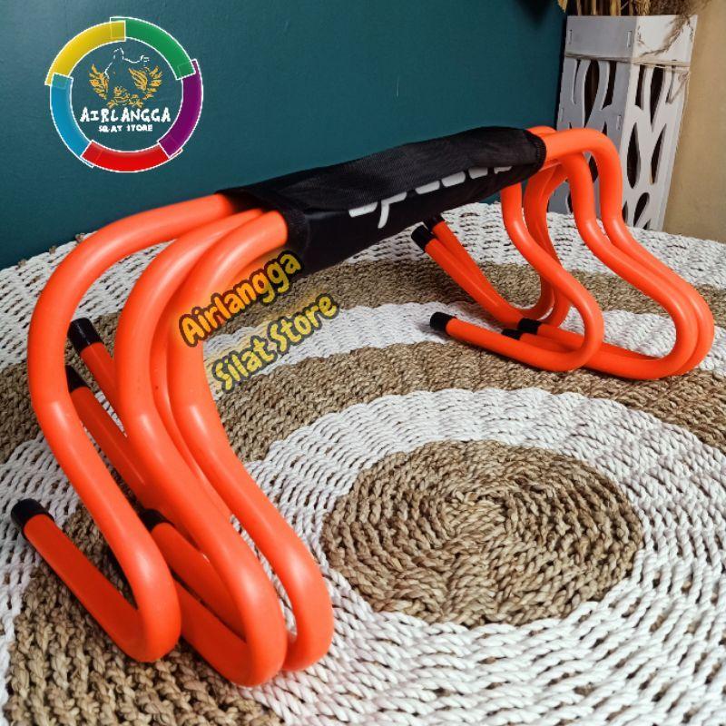 Hurdle 40 Cm Speeda Hurdle Sepak Bola Futsal 40 cm 1 Set Isi 5 Hurdle Lompat Orange ABS Plastic Ting