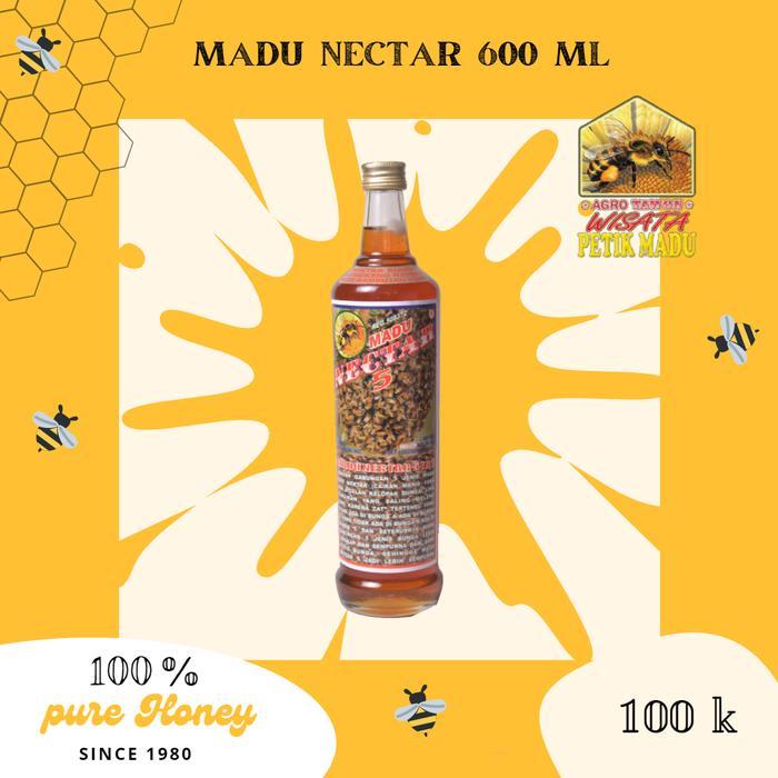 MADU NECTAR RIMBA RAYA 600 ML HONEY MADU KESEHATAN