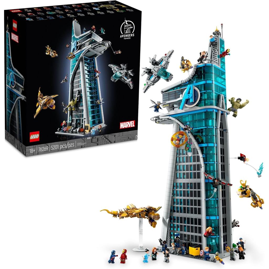 Lego Marvel Avenger Tower 76269