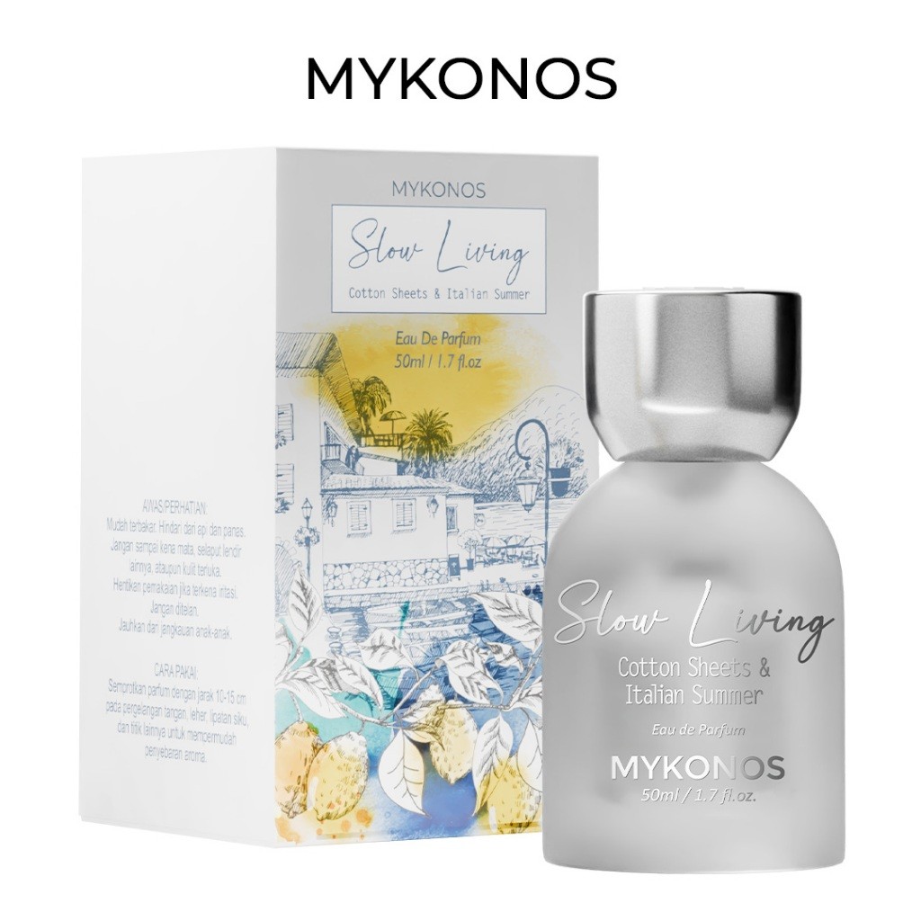 Inspired Mykonos - Slow Living EDP 50ml