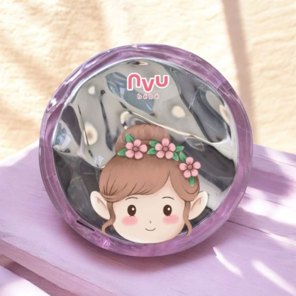 NVU Bebe Princess Fairy Sun Cushion SPF 50 | Cushion Anak-Anak | Make Up Anak