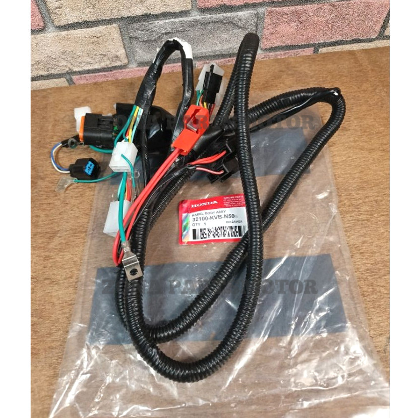 KABEL BODY VARIO 110 KARBU/KABEL BODY SET VARIO LAMA OLD, VARIO TECNO 110 KVB