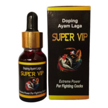 Doping Ayam SUPER VIP Untuk Ayam Laga Terbukti Ampuh  TERLARIS