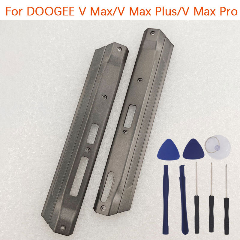 New al DOOGEE V Max V Max Plus V Max Pro Left and Right Decorative Parts Sidebar Middle Frame For Do