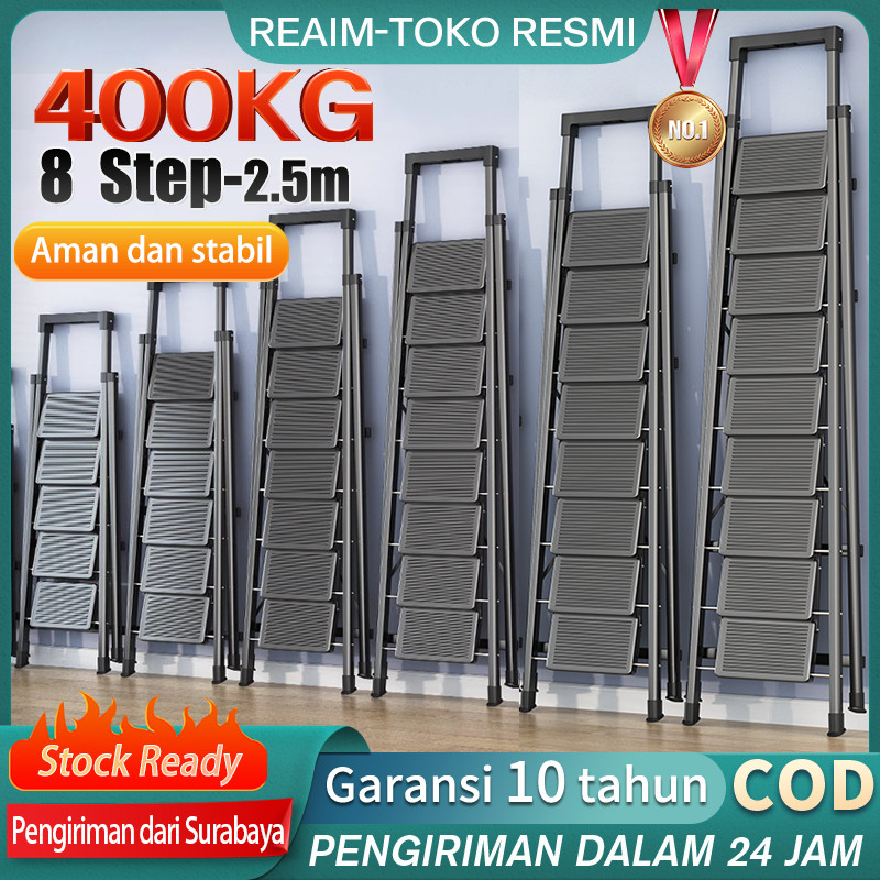 Tangga 7 Step Tangga Lipat Multifungsi Lipat Tangga Besi Household Ladder Tangga Rumah 8 Step Tangga