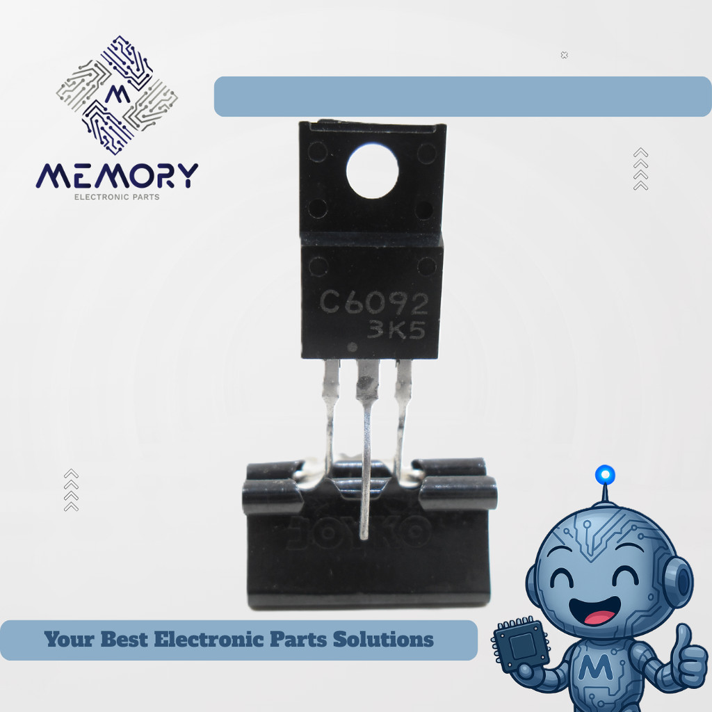 Transistor C6092 / C 6092 No.1