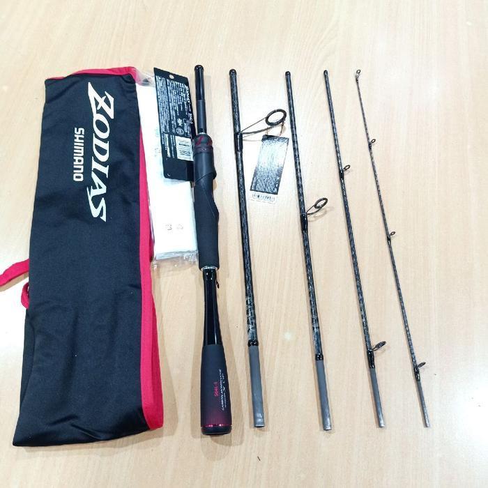 JORAN SHIMANO 2025 ZODIAS S64L-5JORAN SPINNING TRAVEL SAMBUNG 5