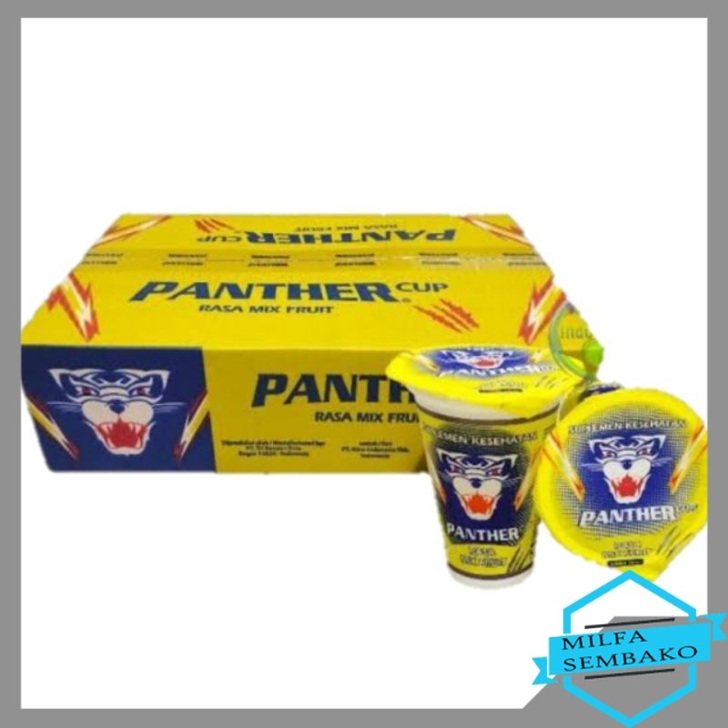 HS730 MINUMAN ENERGI PANTHER 170ML 1 DUS ISI 24 CUP