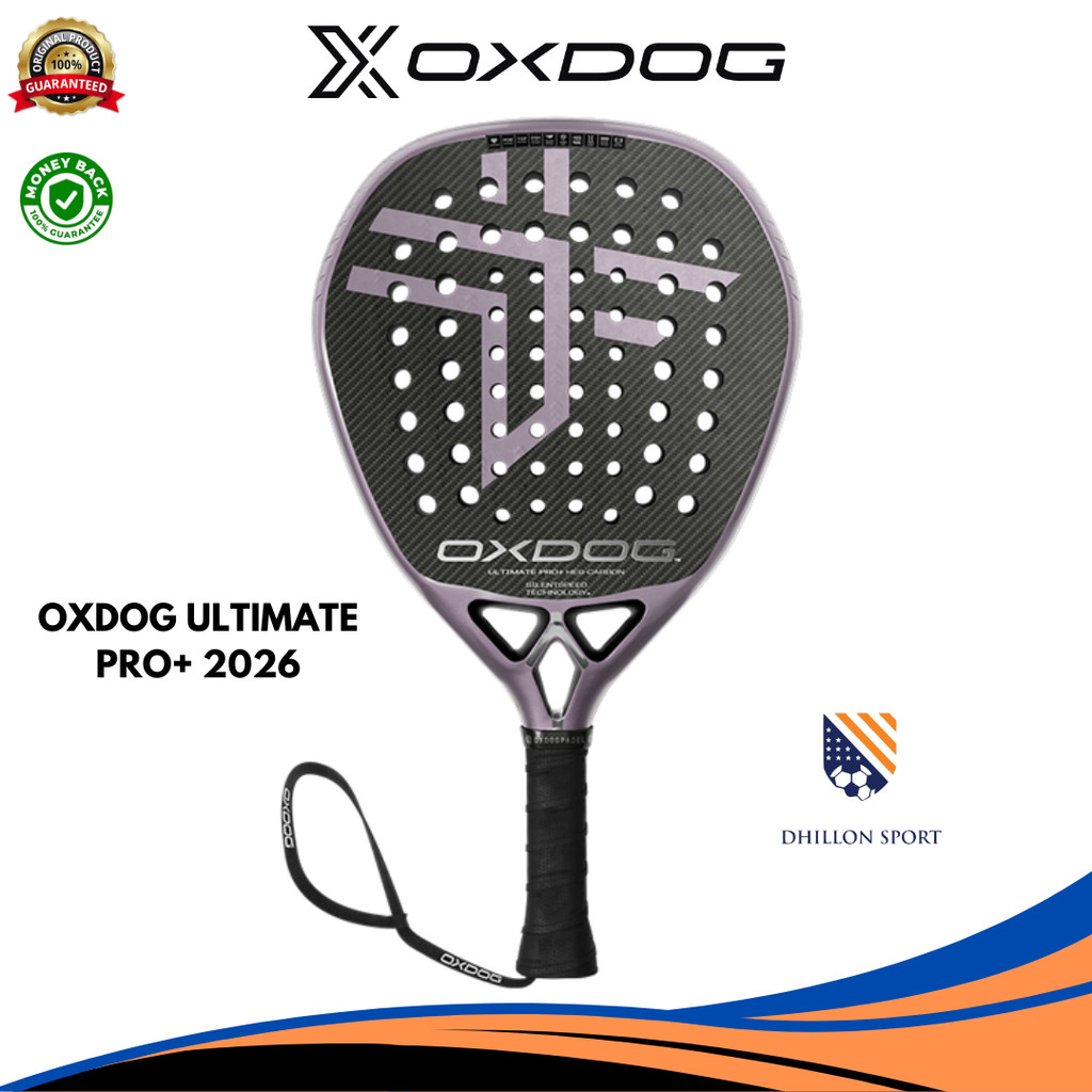 Padel Racket OXDOG Ultimate Pro+ 2026 | Raket Padel Oxdog