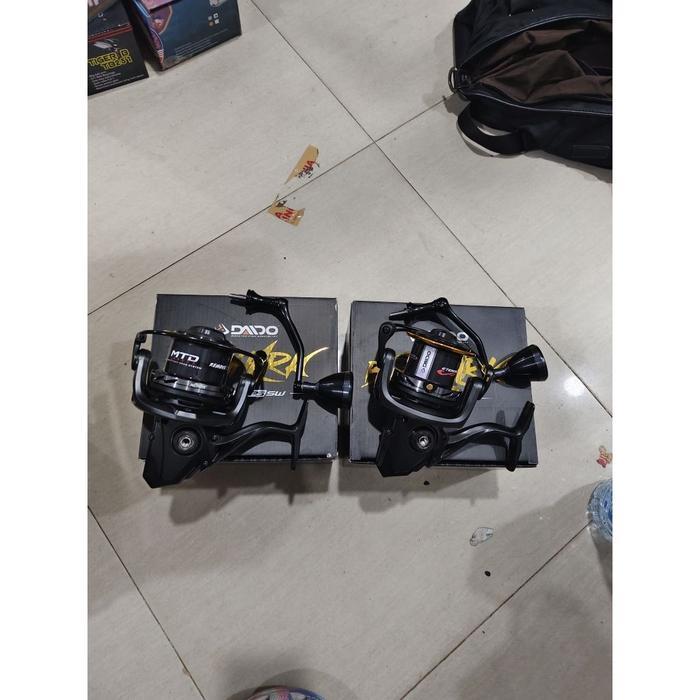 reel pancing daido bull shark ps sw bullsahark 8000 10000 power hande