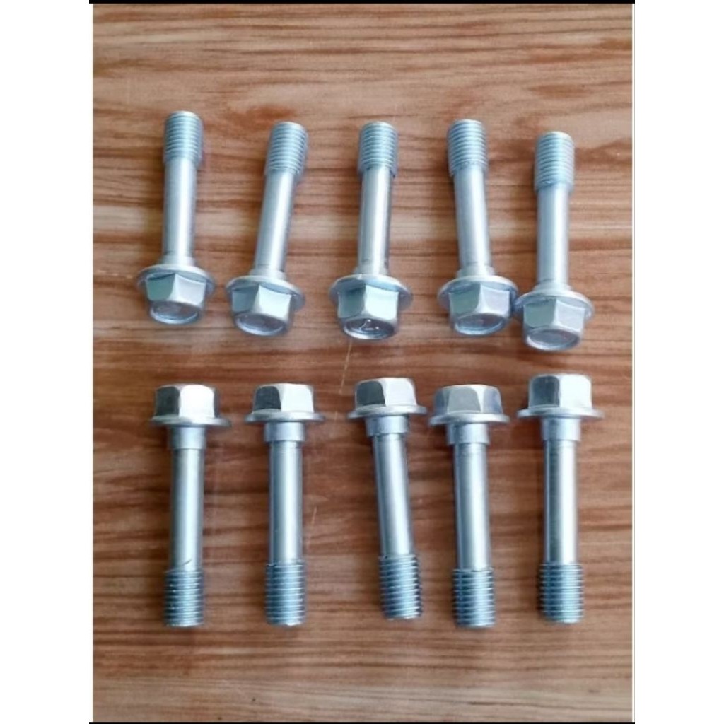 Baut penurun lowering Baut downside shock baut stang segitiga untuk ceper jadi turun shock depan PNP
