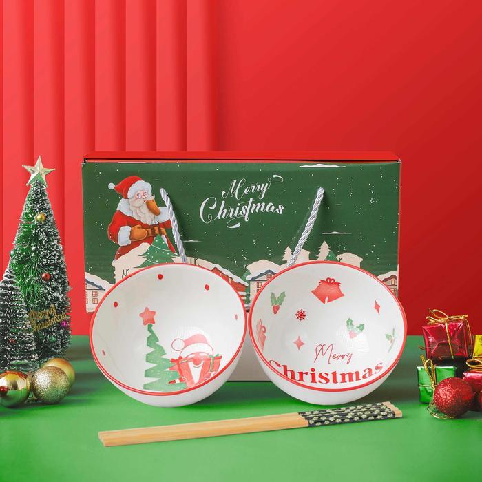 owala shop AVELINE (GARANSI PECAH) Mangkok Set Peralatan Makan Souvenir Keramik Japanese Wedding Gif