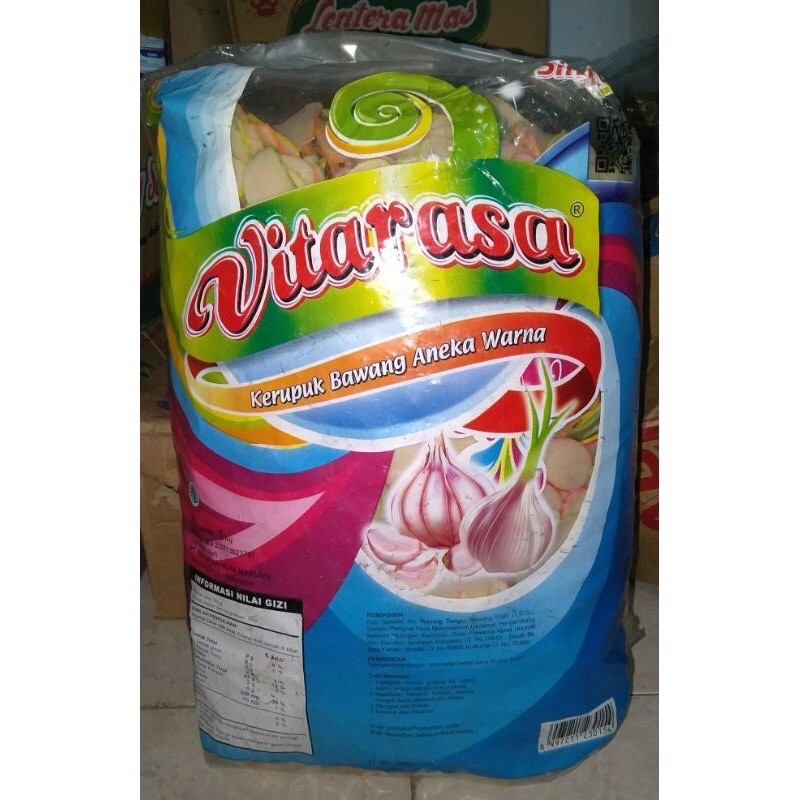 KERUPUK VITARASA UDANG