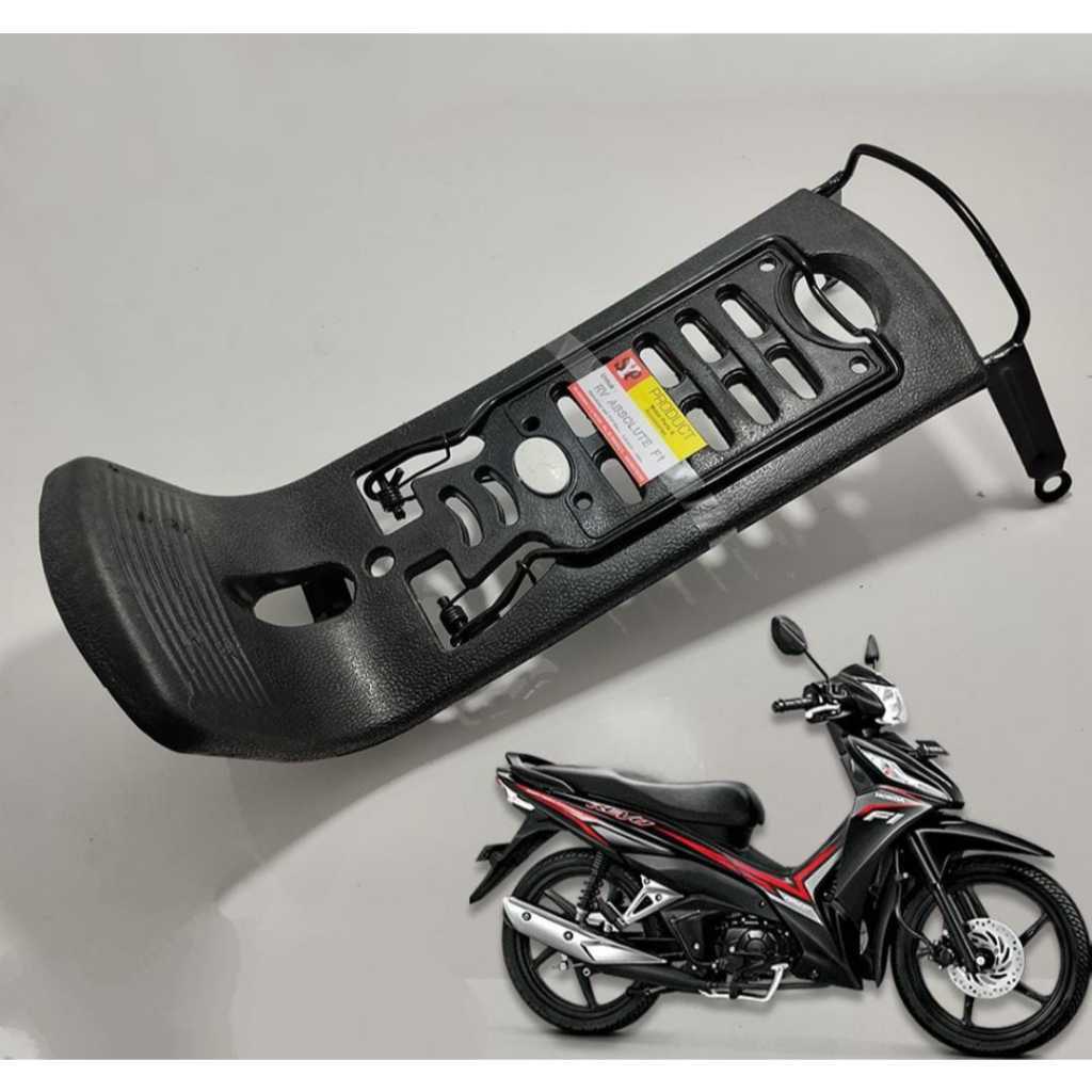 (COD) Bagasi Tengah / Dudukan Bagasi Depan Jepit Revo Fi Absolute / Revo Old / Jupiter MX NEW 135 / 