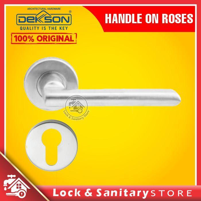 Handle Pisah Set Dekson LHTR 0039 SSS Handle Pisah Gagang Pintu - Handle