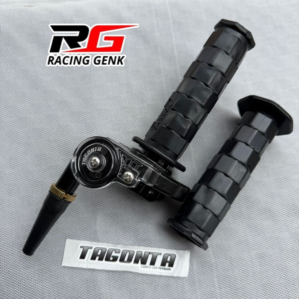 OBRAL MURAH GAS SPONTAN TAGONTA 1 Kabel + handgrip karet empuk Original LMV_RACING