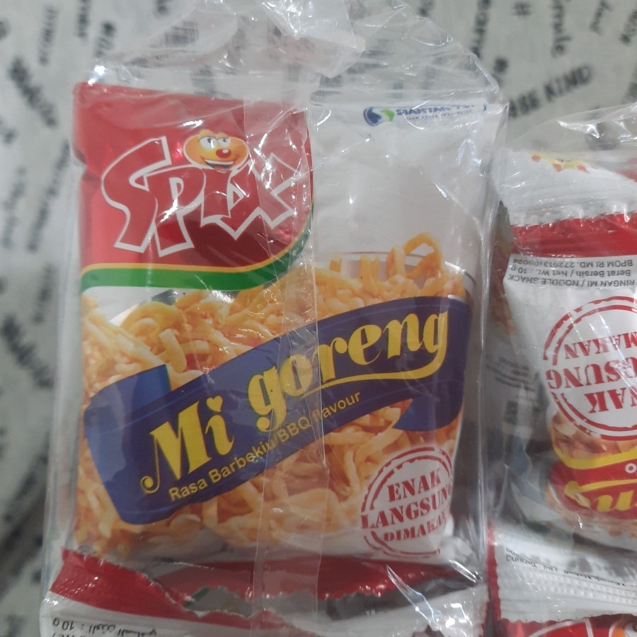 SPIX MI GORENG 1 PAK ISI 10pc
