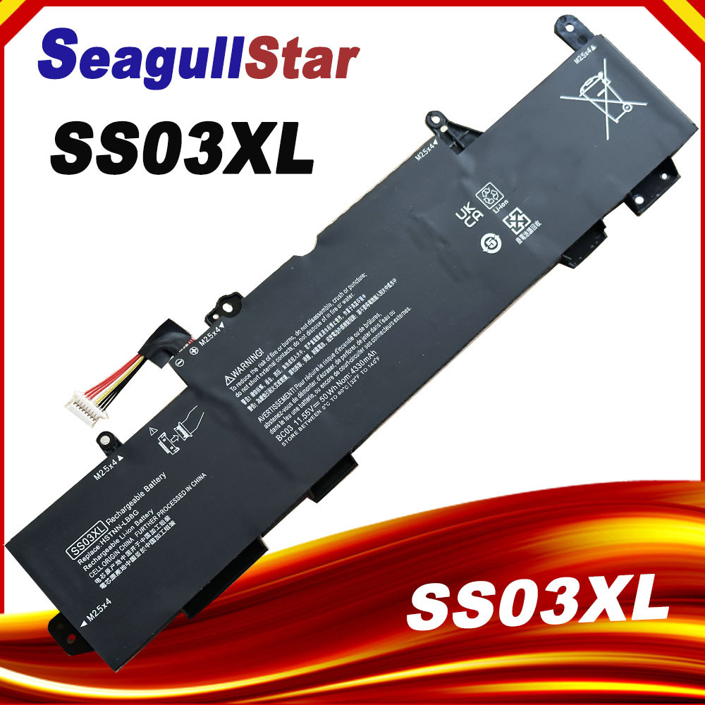 New SS03XL Laptop Battery For HP EliteBook 735 745 830 840 846 G5 G6 MT44 MT45 ZBook 14U G5 HSTNN-LB