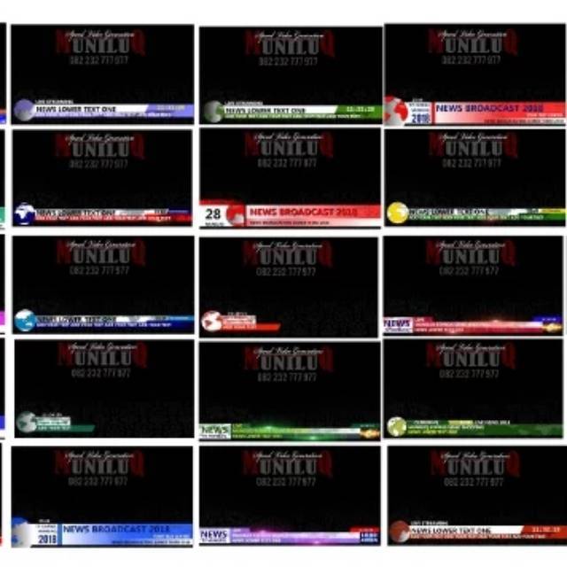 Title vmix NEWS 2018 MUNILUQ