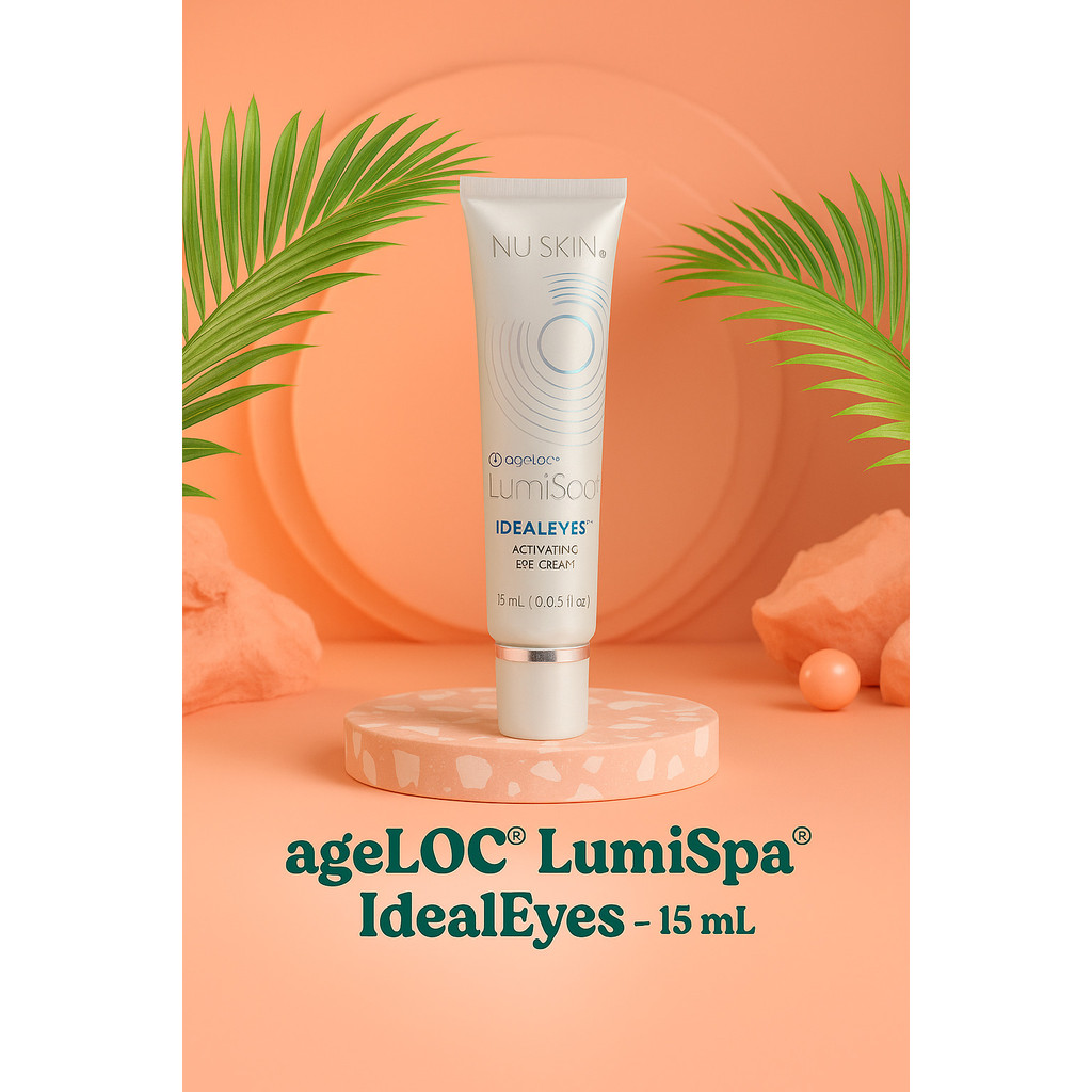 Eye Treatment LumiSpa - Head & Serum Khusus Mata, Kombinasi Teknologi & Skincare untuk Hasil Anti-Ag