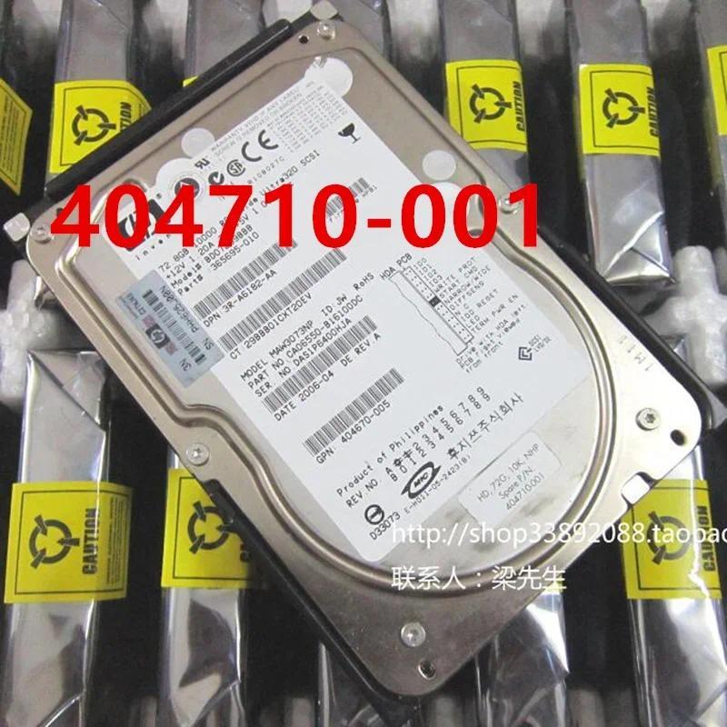 Original Almost New Hard sk 728GB 68Pin SCSI 35 10000RPM 8MB Hard Drive 365695010 404710001 MAW3073N