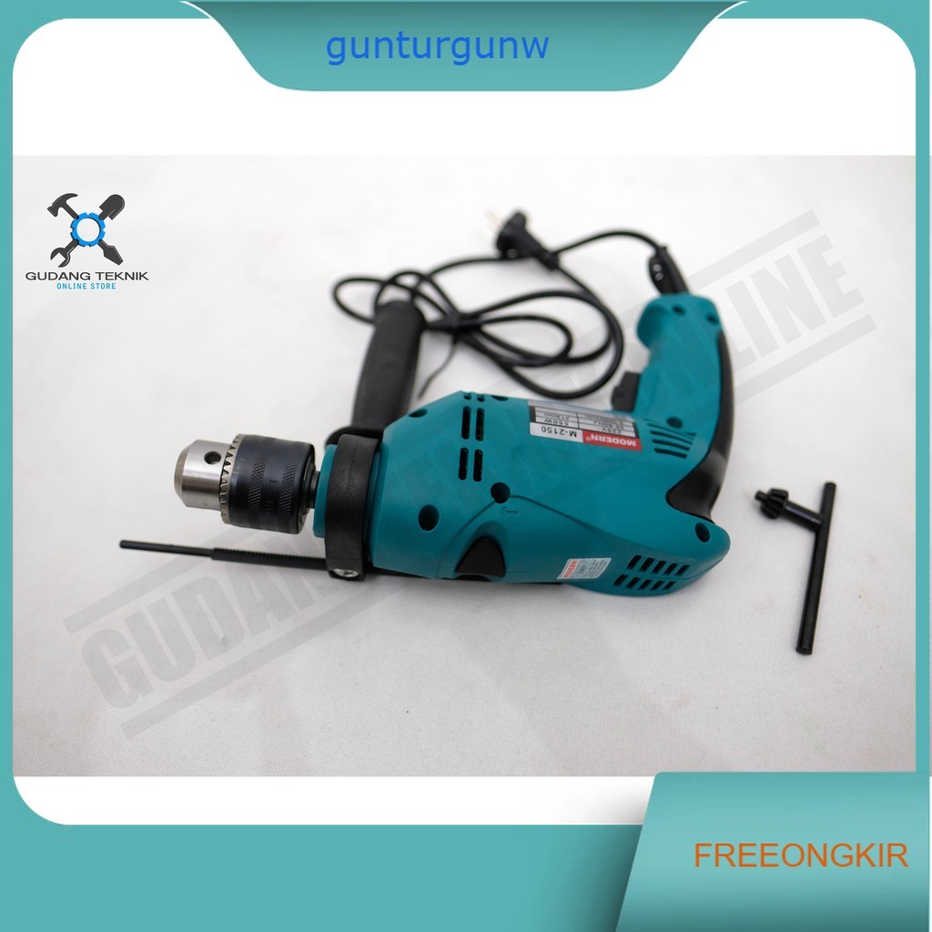 Modern M-2150 / Mesin Bor Beton 13mm Modern M2150 Bor Tembok Modern M 2150