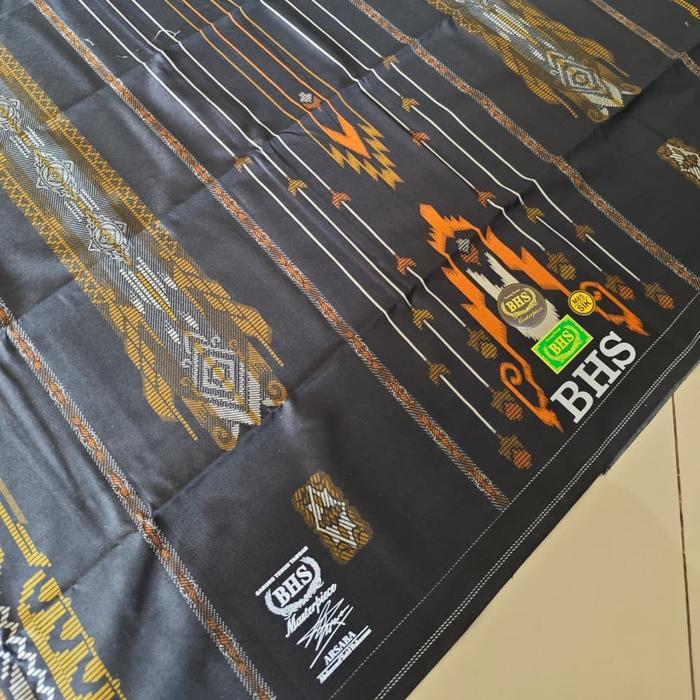 PROMO SARUNG BHS SGE MASTERPIECE GOLD HITAM LIMITED EDITION - ORANGE