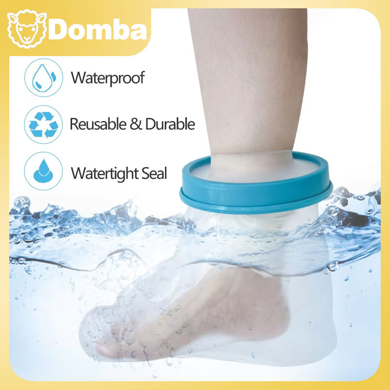 Sealcuff Pelindung Luka Anti Air - Penutup Perban Mandi Tahan Air Untuk Luka Operasi, Jahitan, Atau 