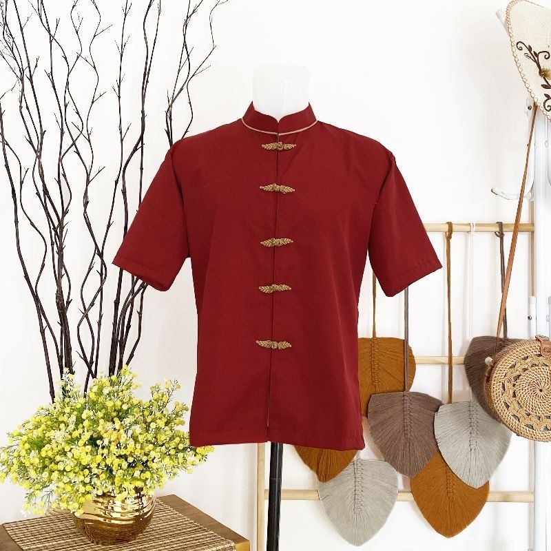 cheongsam anak dan dewasa/baju imlek anak laki laki/koko imlek pria/cheongsam pria terbaru