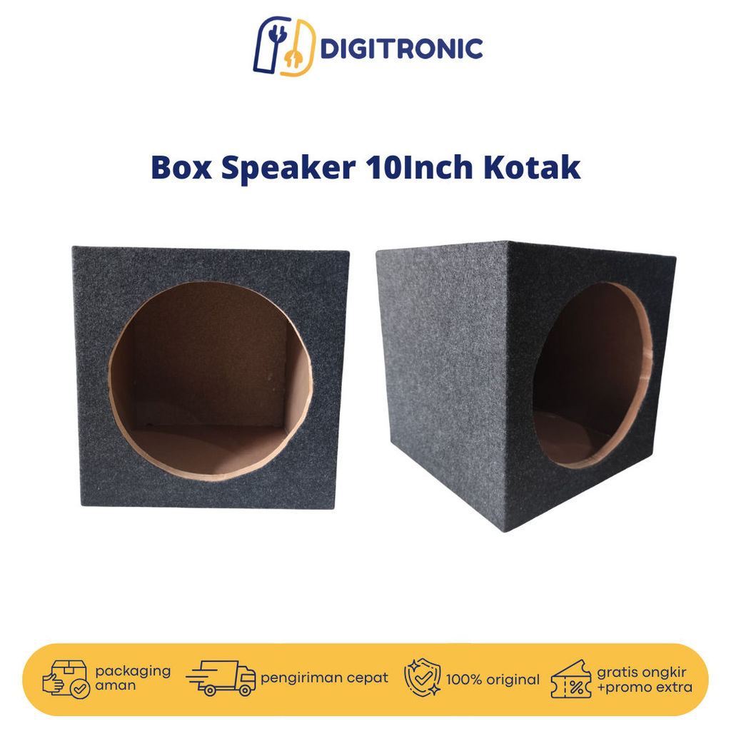 Box Speaker 10Inch Kotak