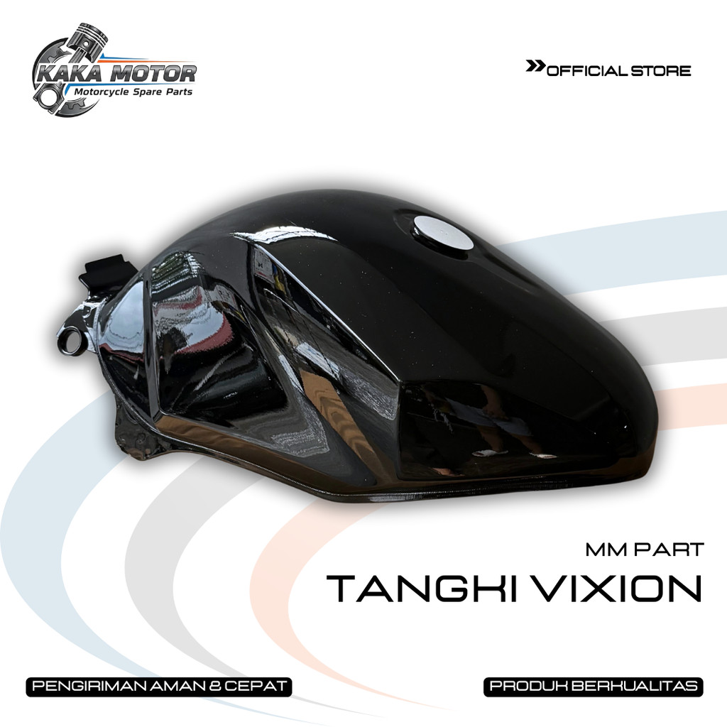 TANGKI VIXION - Tengki Bensin Motor Yamaha Vixion Old 2007-2012