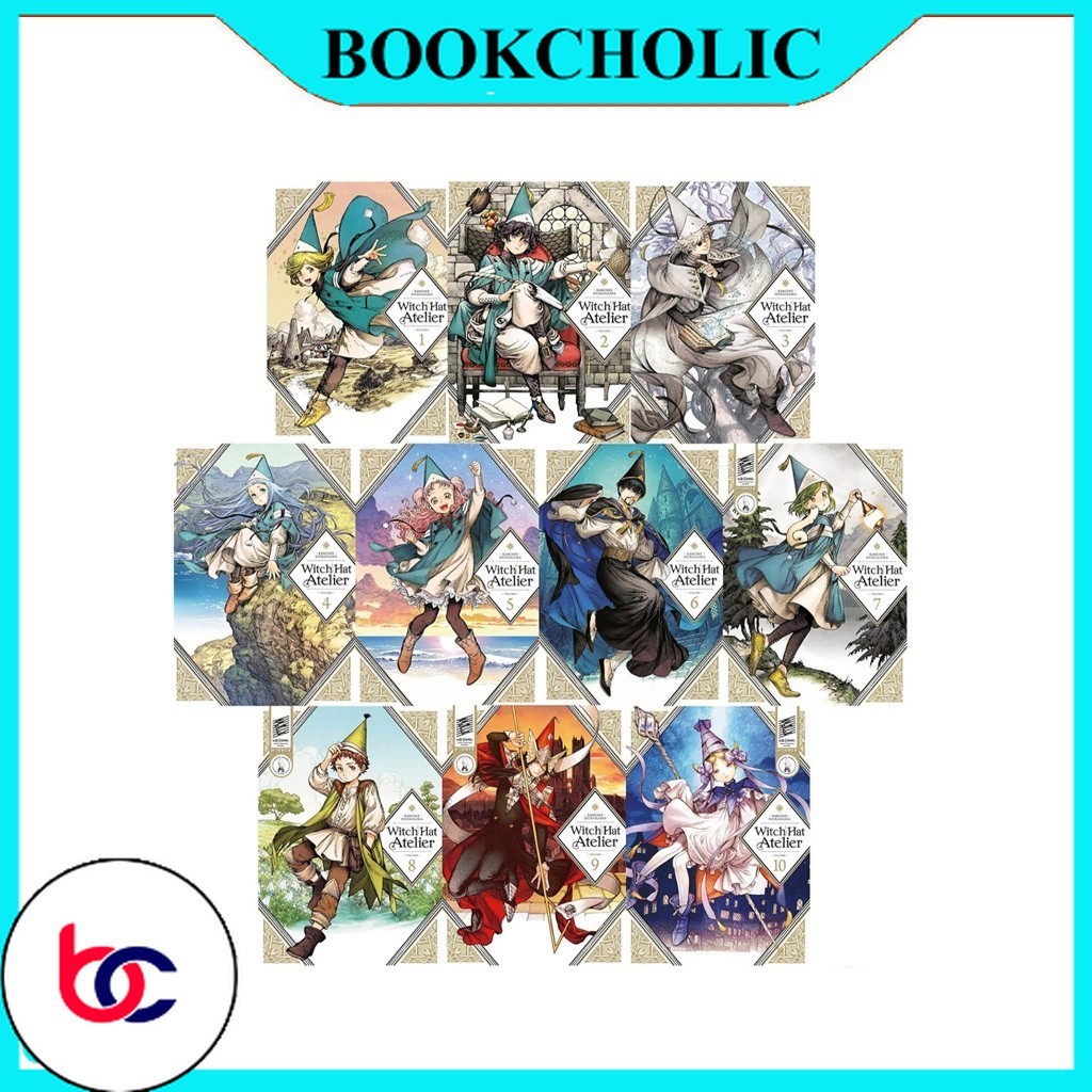 Witch Hat Atelier manga (English) - Bookcholic