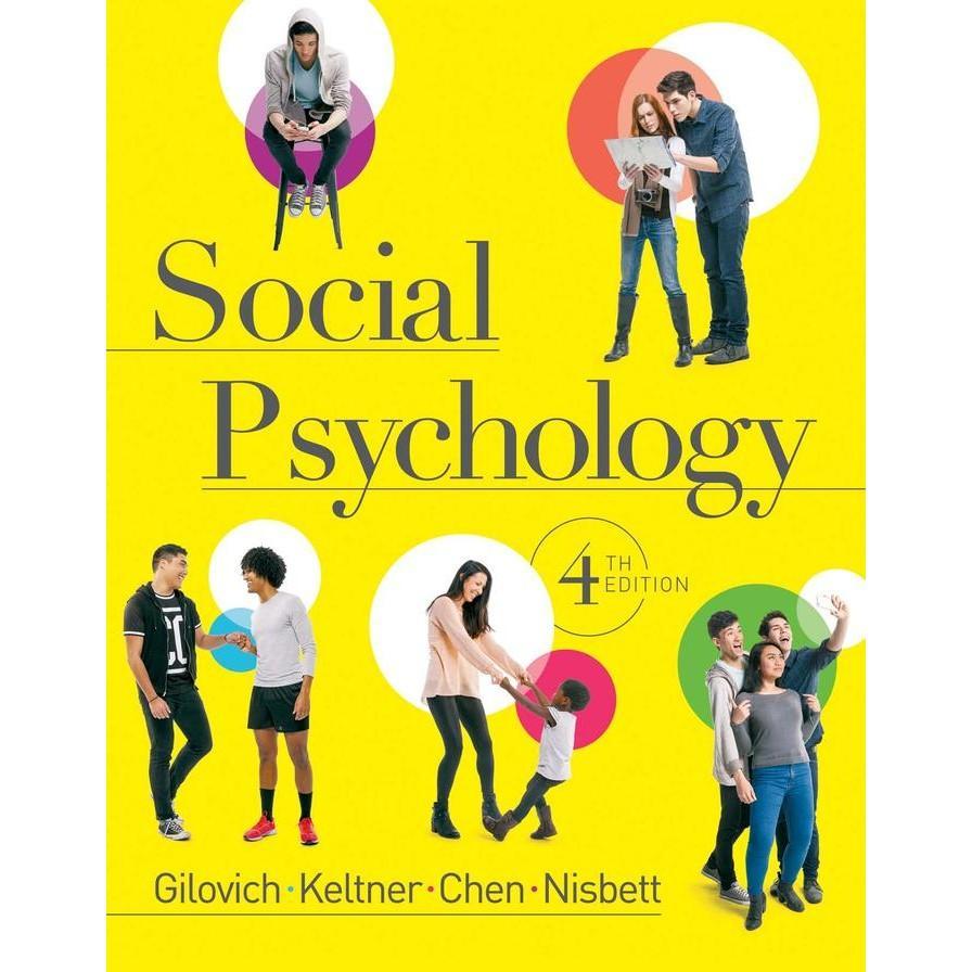 Buku BARU Social Psychology